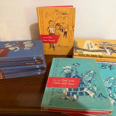 Vintage Children’s Book Lot ft. Dick & Jane 