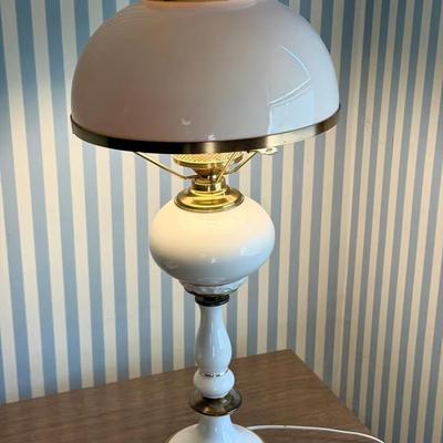 Vintage Mushroom Style Lamp 