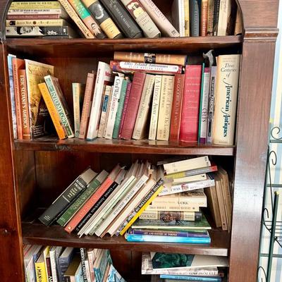 Eclectic Book Collection featuring Famous Authors, History, Art History, Local History, & Religion
