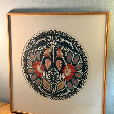 Wycinanki Polish Paper, Folk Art