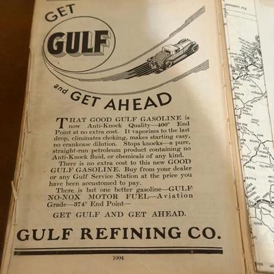 1931 ALA Automobile Green Book