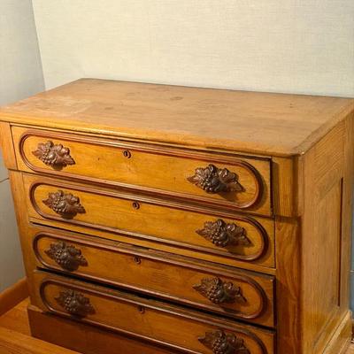 Antique Widdicomb Style Dresser