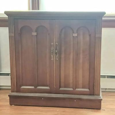 Dark Wooden Cabinet