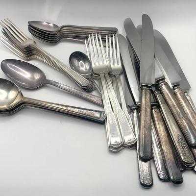 Silverplate Mix — Over 4 1/2lbs!