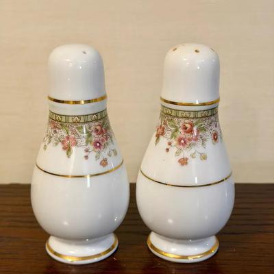Noritake Ireland Morning Jewel Salt & Pepper Shakers