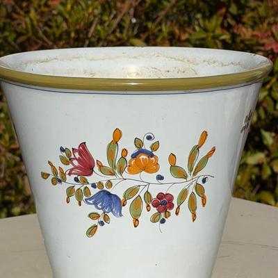 Signed Italian Planter