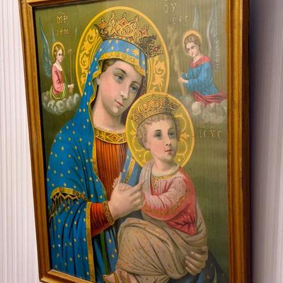 Our Lady of Perpetual Help Print