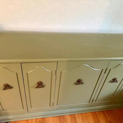 Green Buffet Sideboard 