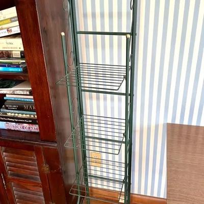 59” Metal Storage & Display Rack 
