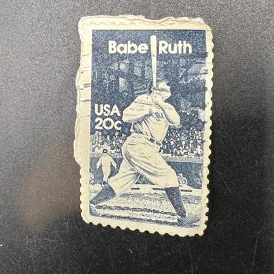 Babe Ruth Twenty Cent Stamp