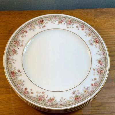 (12) Noritake Ireland Morning Jewel Salad Plates