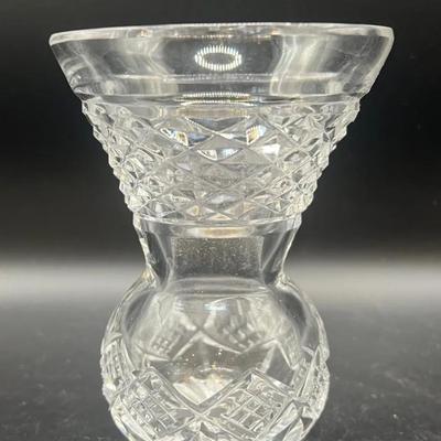 Crystal Vase Watermarked, “Dublin”