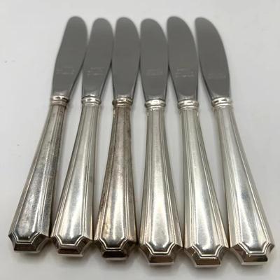 (6) Gorham Sterling Silver Handled Knives in Fairfax
