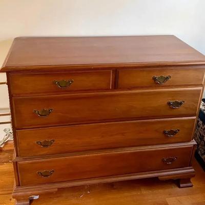 Vintage Wooden Dresser