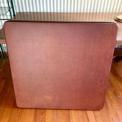 Square Folding Card Table 