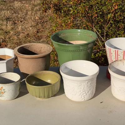 Garden Planter Lot #1