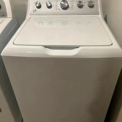 GE Top-Load Washing Machine, Less Than One Year Old
