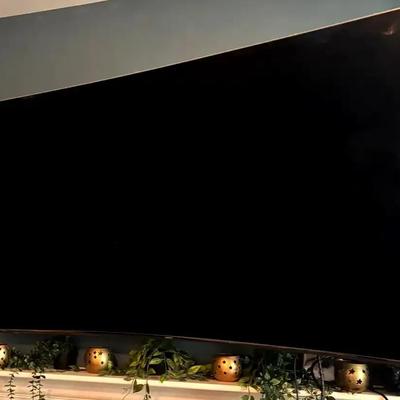 Samsung 65" Curved TV 