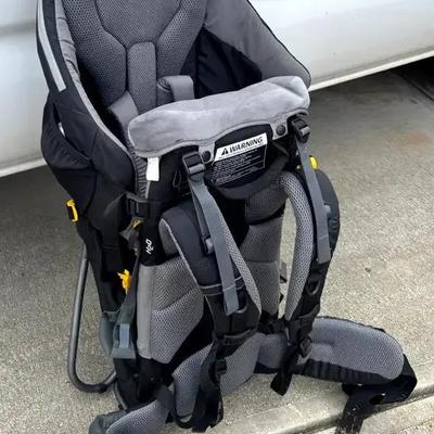 "Deuter Kid Comfort 3" Child Carrier Hiking Backpack