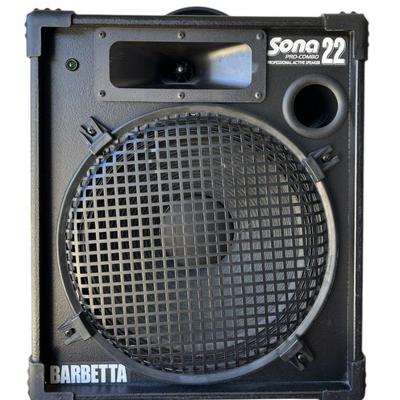 Barbetta Sono 22 Amp