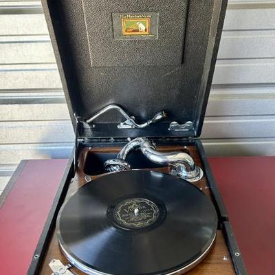 His Masters Voice Gramaphone 