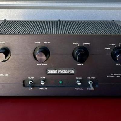 Audio Research Amplifier