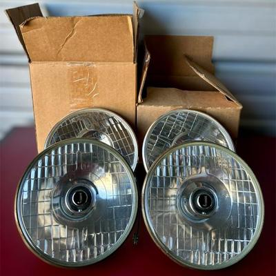1977 Jaguar Headlights 