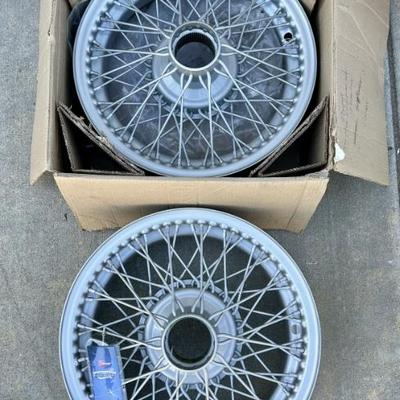 MWS Classic Car Wire Wheels