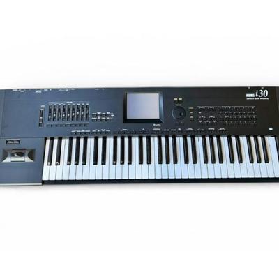Korg i30 Music Workstation Keyboard 