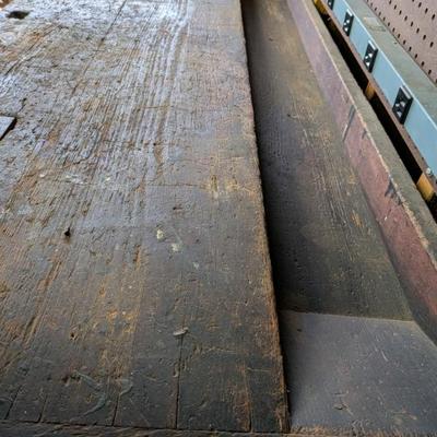 Antique carpenters workbench with vises on the sides! Made by Esslinger & Abt, Laupheim, Germany!