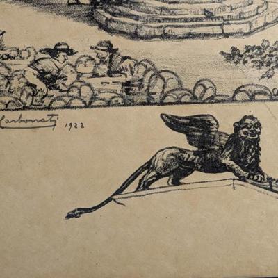 Frank Milton Armington - Riva Shiavone 1922