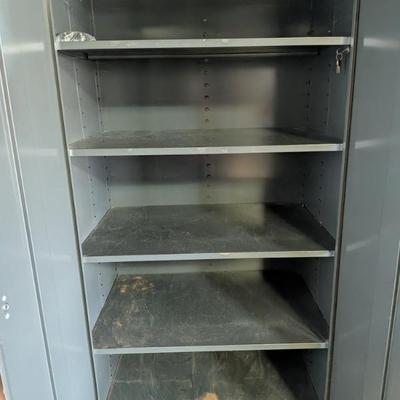 Metal storage lockers!