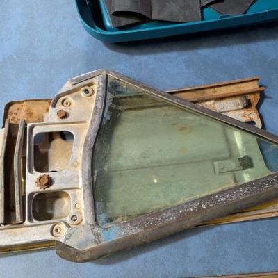 Pair of door windows!