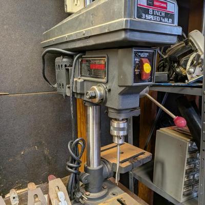 Craftsman drill press!