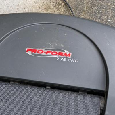 Treadmill in good working condition!