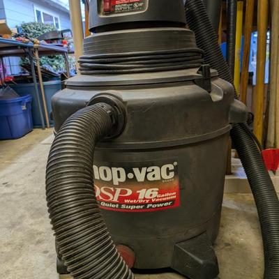 Shop vac!