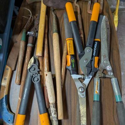 Garden tools!