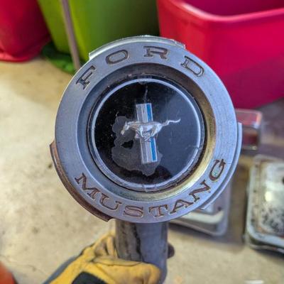 1967 Mustang gas cap!