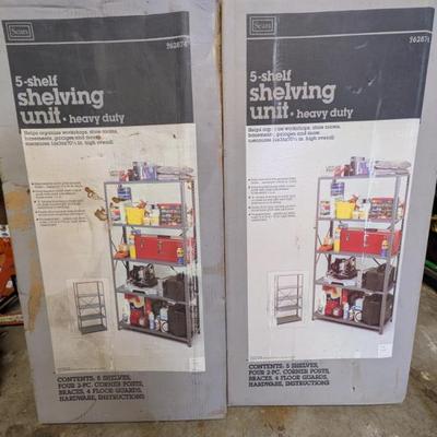 Shelves new in box!