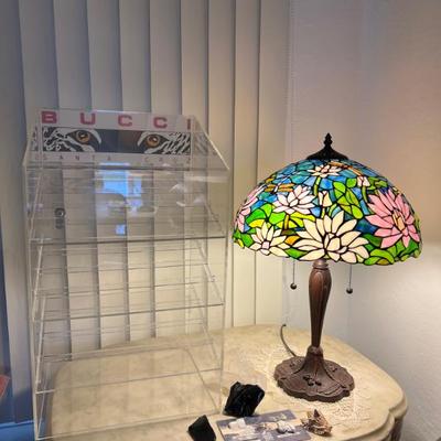 Vintage Bucci sunglasses display case!