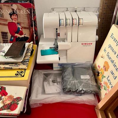 Singer overlock machine!