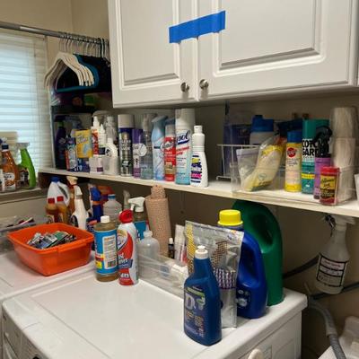 Cleaning suppplies! 