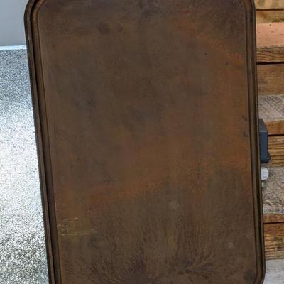 1942 Cast Iron Griddle by The Estate Stove Co. 