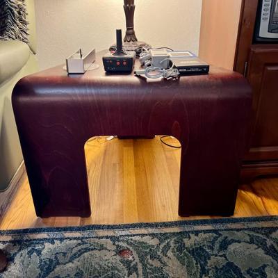 Ekornes brand corner table