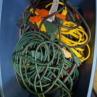 Heavy duty extension cords!