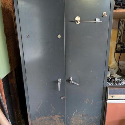 Metal storage lockers!