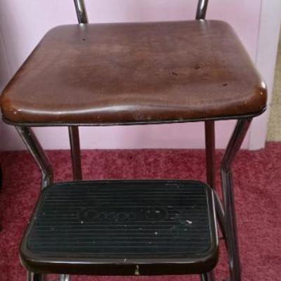 Sale Photo Thumbnail #23: 1950s/60s Cosco Co 2 tier stepstool, 
