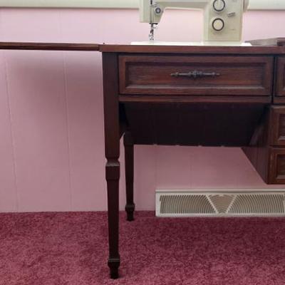 Sale Photo Thumbnail #13: Kenmore sewing machine with cabinet