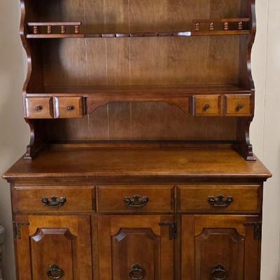 Sale Photo Thumbnail #25: St Johns Solid Maple Hutch