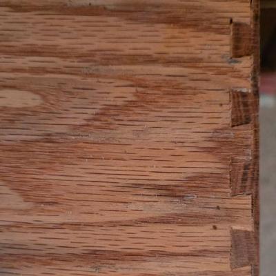 Sale Photo Thumbnail #4: dove tail drawer construction